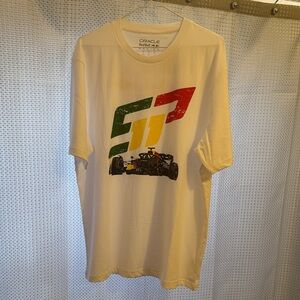Oracle Racing Short Sleeve Tee - White